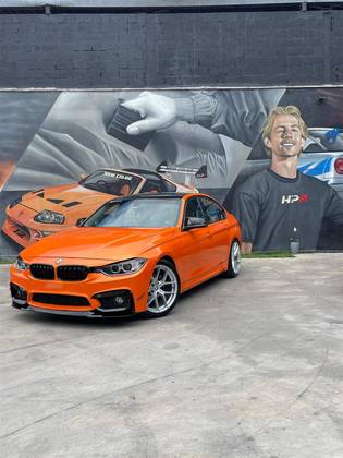 BMW 320i 2.0 SPORT GP 16V TURBO GASOLINA 4P AUTOMÁTICO BMW 320i 2.0 SPORT GP 16V TURBO GASOLINA 4P AUTOMÁTICO